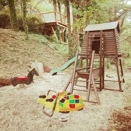Le Moulin De Gournier Campsite Malbosc