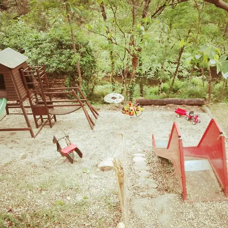 Le Moulin De Gournier Campsite Malbosc